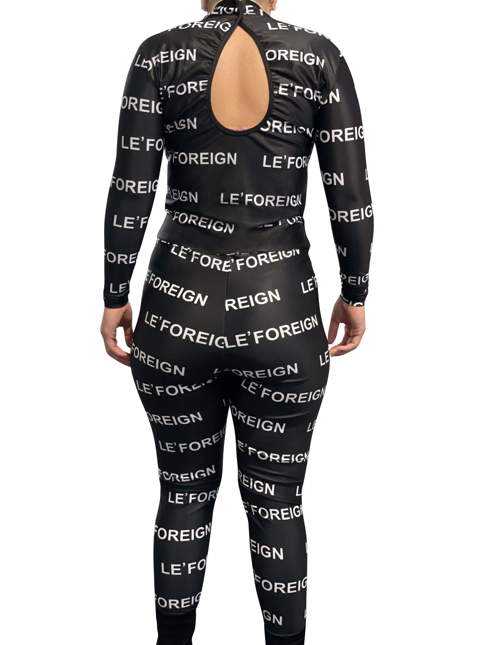 Sexy Mama Foreign Black and or White jump Suit